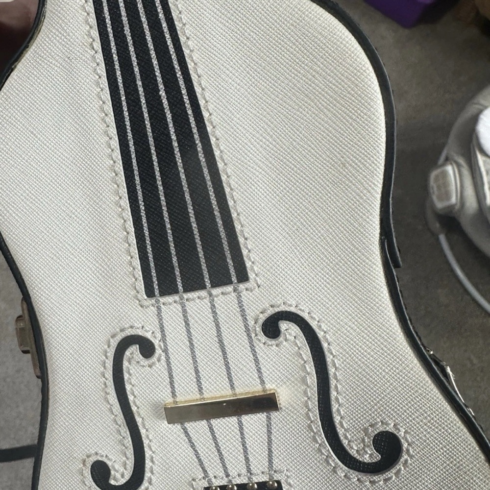 Sale! Kate spade bass violin crossbody bag - Picture 6 of 16
